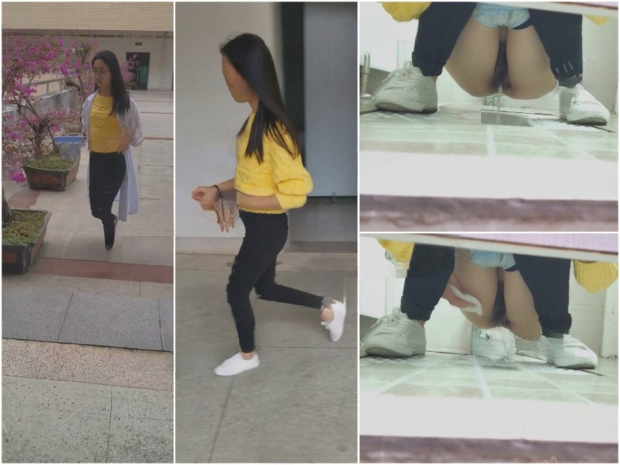 Hidden Camera 研究所に新しく配属された女性大卒社員。周囲に誰もいないことを確認し、彼女が用を足す姿を覗き見るために、迷わず女子トイ…