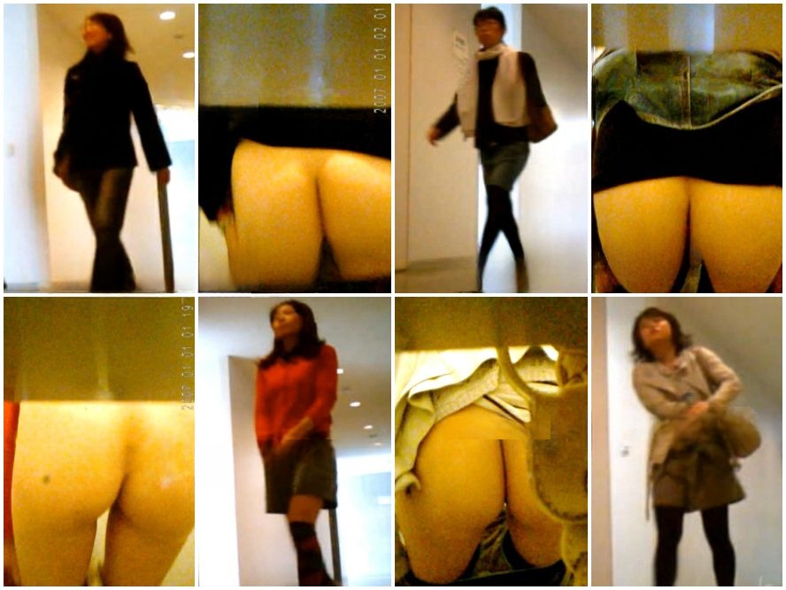 Spy Today 女子大生トイレ31