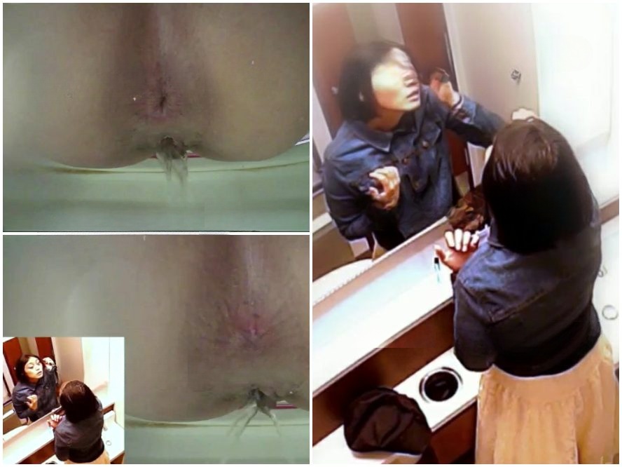Nude Ass 追憶のトイレ！