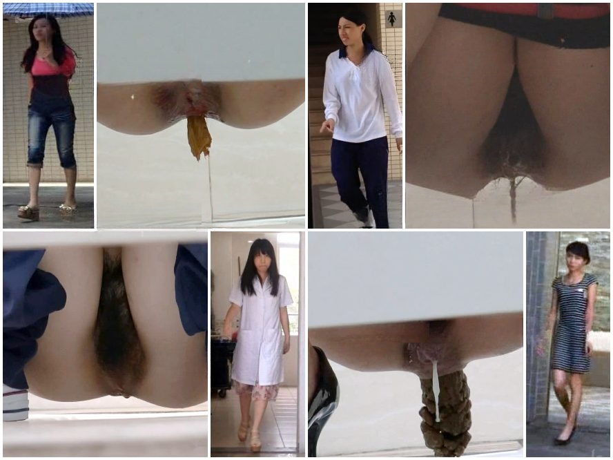 Public Restroom レッドソング トラッキングシリーズ 65Vコレクション、小さな町のスタイリッシュな若い女性のリアルなポートレート…