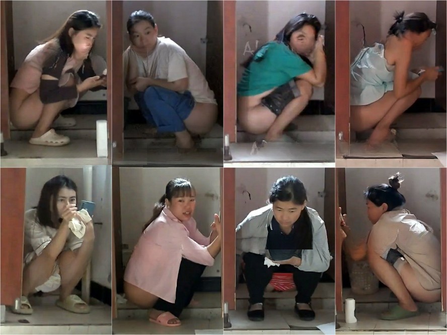 Public Restroom Toilet Female Dormitory of The Factory 9-10