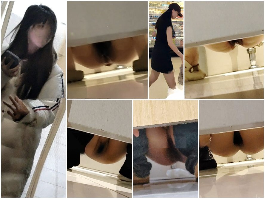 Public Restroom China Toilet Voyeur sifangktv 2971-2973